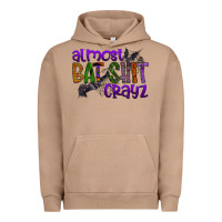 Pigment Burro almost bat shit crayz Urban Hoodie - SublimationCraftShop
