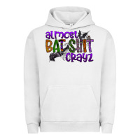Pigment Lunar Rock almost bat shit crayz Urban Hoodie - SublimationCraftShop