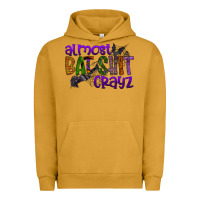 Pigment Peanut Butter almost bat shit crayz Urban Hoodie - SublimationCraftShop