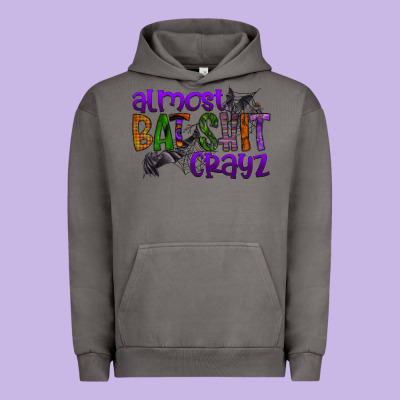 Almost Bat Shit Crayz Urban Hoodie Designed By Sublimationcraftshop