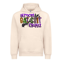Sandshell almost bat shit crayz Urban Hoodie - SublimationCraftShop