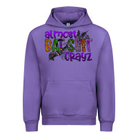 Tulip almost bat shit crayz Urban Hoodie - SublimationCraftShop