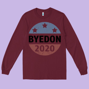 Bydon 2020 Long Sleeve Tee Designed By Bettercallsaul