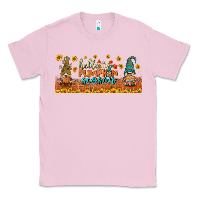 Hello Pumpkin Season Libbey Glass Classic Tee by BundleAndBundleShop | Teevron