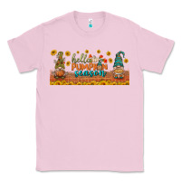 Bubblegum Pink hello pumpkin season libbey glass Classic Tee - BundleAndBundleShop