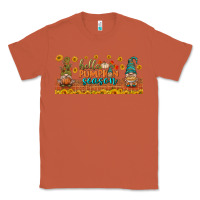 Copper hello pumpkin season libbey glass Classic Tee - BundleAndBundleShop