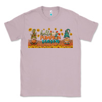 Lilac hello pumpkin season libbey glass Classic Tee - BundleAndBundleShop