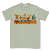 Matcha hello pumpkin season libbey glass Classic Tee - BundleAndBundleShop