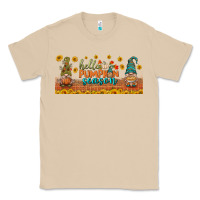 Mushroom hello pumpkin season libbey glass Classic Tee - BundleAndBundleShop