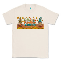 Natural hello pumpkin season libbey glass Classic Tee - BundleAndBundleShop
