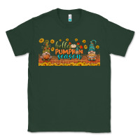 Sports Green hello pumpkin season libbey glass Classic Tee - BundleAndBundleShop