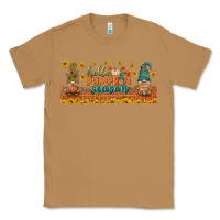 Toasted Coconut hello pumpkin season libbey glass Classic Tee - BundleAndBundleShop