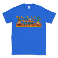 True Royal hello pumpkin season libbey glass Classic Tee - BundleAndBundleShop