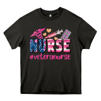 Asphalt veteran nurse Heavy Core Tee - AdoDesignShop