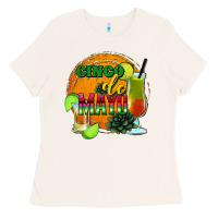 Bone Cinco De Mayo Ladies Tee - Jasminsmagicworld