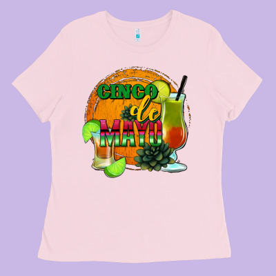 Cinco De Mayo Ladies Tee Designed By Jasminsmagicworld