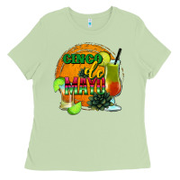 Matcha Cinco De Mayo Ladies Tee - Jasminsmagicworld