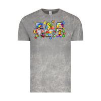 Cloud Rock autism gnomes Vintage Tee - LillyAllenDesigns