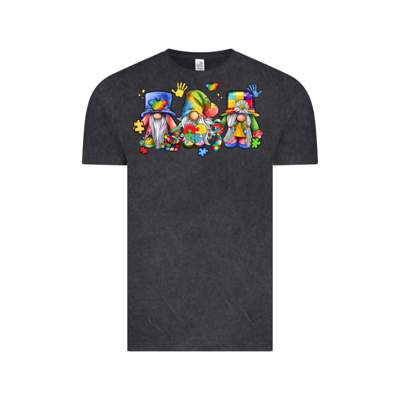 Autism Gnomes Vintage Tee by LillyAllenDesigns | Teevron
