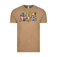 Vintage Coffee autism gnomes Vintage Tee - LillyAllenDesigns