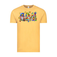 Vintage Mustard autism gnomes Vintage Tee - LillyAllenDesigns