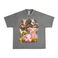 Tornado Western Pigs with Crosses Urban Heavy Tee - LillyAllenDesigns