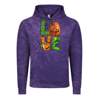 Cloud Purple love halloween Vintage Hoodie - BundleAndBundleShop