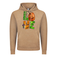 Vintage Coffee love halloween Vintage Hoodie - BundleAndBundleShop
