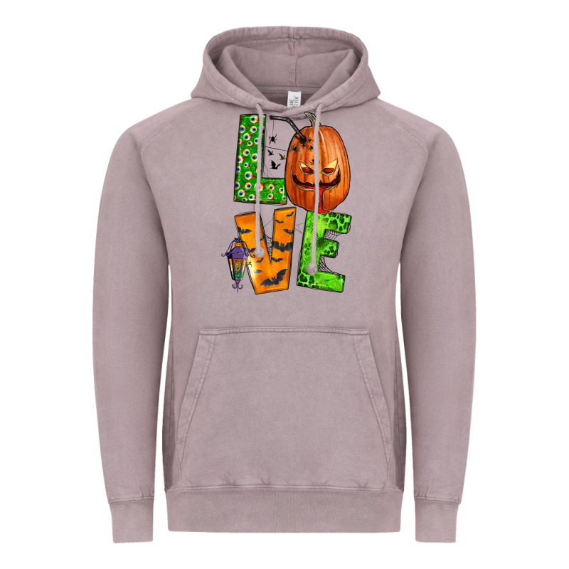Love Halloween Vintage Hoodie by BundleAndBundleShop | Teevron