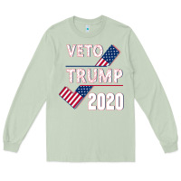 Matcha Veto Trump 2020 Long Sleeve Tee - Bettercallsaul