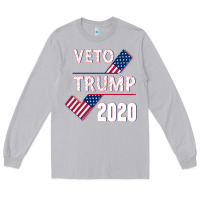 Moon Dust Veto Trump 2020 Long Sleeve Tee - Bettercallsaul