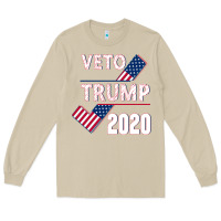 Mushroom Veto Trump 2020 Long Sleeve Tee - Bettercallsaul