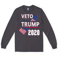 Smoke Veto Trump 2020 Long Sleeve Tee - Bettercallsaul