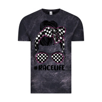 Cloud Black race life Vintage Tee - JahusDesignShop