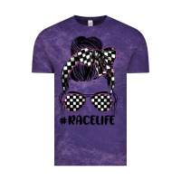 Cloud Purple race life Vintage Tee - JahusDesignShop