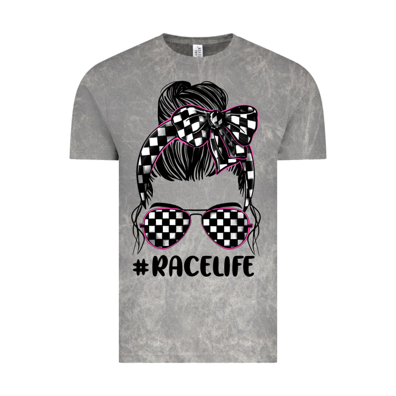 Race Life Vintage Tee by JahusDesignShop | Teevron