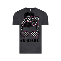 Vintage Black race life Vintage Tee - JahusDesignShop