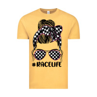 Vintage Mustard race life Vintage Tee - JahusDesignShop