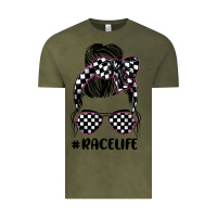 Vintage Olive race life Vintage Tee - JahusDesignShop