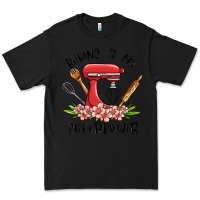 Black baking is my superpower malia Premium Tee - MaliasSmallBusiness