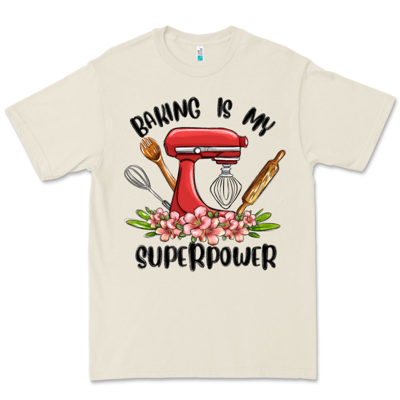 Baking Is My Superpower Malia Premium Tee by MaliasSmallBusiness | Teevron