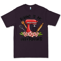 Plum baking is my superpower malia Premium Tee - MaliasSmallBusiness