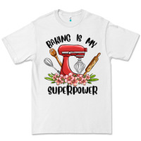 White baking is my superpower malia Premium Tee - MaliasSmallBusiness