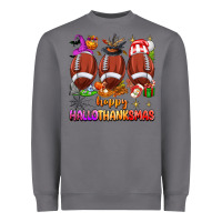 Storm happy hallothanksmas football Heavyweight Sweatshirt - texasbilliewilder