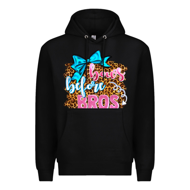 Bows Before Bros Olivia Premium Hoodie by OliviaCreatesArt | Teevron