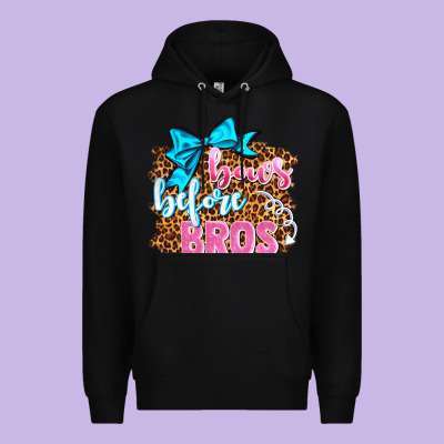 Bows Before Bros Olivia Premium Hoodie Designed By Oliviacreatesart