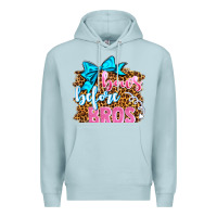 Blue Mist bows before bros olivia Premium Hoodie - OliviaCreatesArt