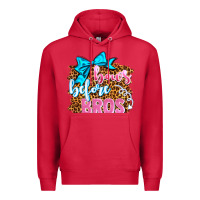Cardinal bows before bros olivia Premium Hoodie - OliviaCreatesArt