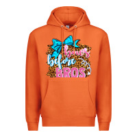 Carrot bows before bros olivia Premium Hoodie - OliviaCreatesArt