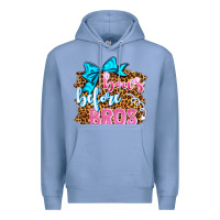 Colony Blue bows before bros olivia Premium Hoodie - OliviaCreatesArt